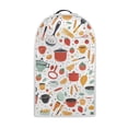 thumbnail image 1 of HELLHERO Univesal Dust Cover Strawberry Kitchenware Pattern for Washable Polyester Cover Protection, 1 of 6