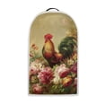 thumbnail image 1 of HELLHERO Univesal Kitchen Blender Dust Covers There is only one dust cover Polyester for Home Kitchen, Rooster Floral Pattern, 1 of 6