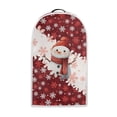 thumbnail image 1 of HELLHERO Univesal Mixer Blender Cover Multifunctional Polyester for Kitchen Counter, Christmas Snowman Snowflakes, 1 of 6