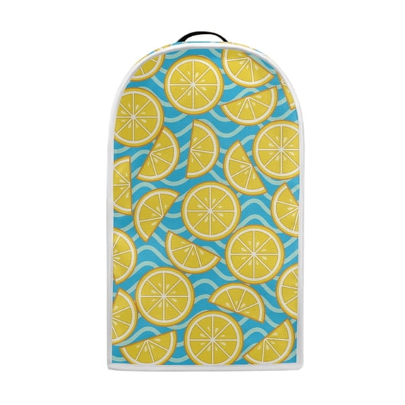HELLHERO Univesal Mixer Cover with Cover Protection Polyester Kitchen Blender Dust Cover, Lemon Slices