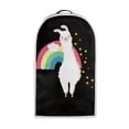 thumbnail image 1 of HELLHERO Univesal Protective Case with Protective Polyester Mixer Blender Cover Alpaca Rainbow, 1 of 6