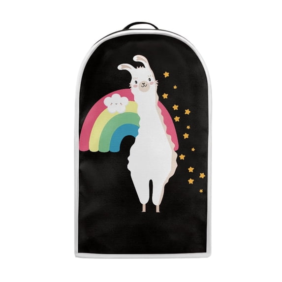 HELLHERO Univesal Protective Case with Protective Polyester Mixer Blender Cover Alpaca Rainbow