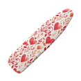 thumbnail image 1 of HELLHERO Valentine's Day Ironing Board Cover 15"x54", Polyester Fabric Replacement Cover for Tailor Shop Table Top Use, 1 of 5