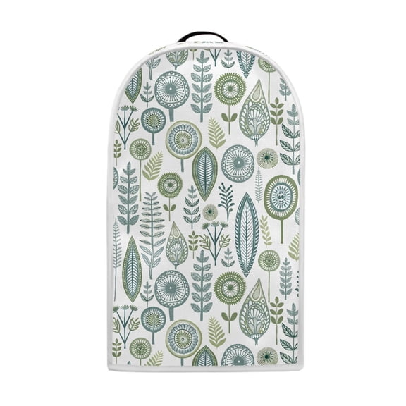 HELLHERO Various Floral and Leaf Patterns Kitchen Blender Dust Covers for Kitchen Home, Home Kitchen Indoor Spill-Proof Top Handle