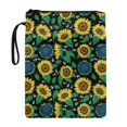 thumbnail image 1 of HELLHERO Vintage Bible Cover Case with Waterproof Washable Polyester Church Bag Lightweight for Student Class Office Pocket Librarian 8.66 x 11.42 1 pc, 1 of 8