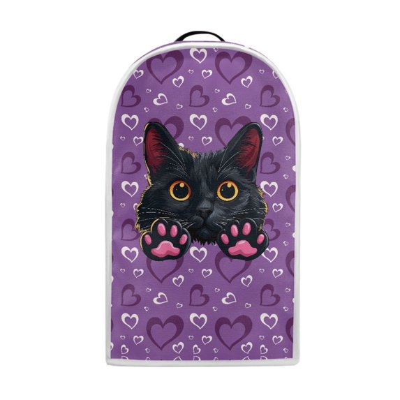 HELLHERO Washable Blender Cover with There is only one dust cover Multifunctional 15.94"H x 9.45"L x 7.28"W, Cat