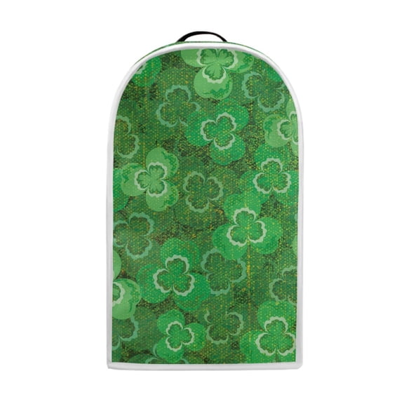 HELLHERO Washable Blender Dust Cover with Multifunctional Handle 15.94"H x 9.45"L x 7.28"W, Clover