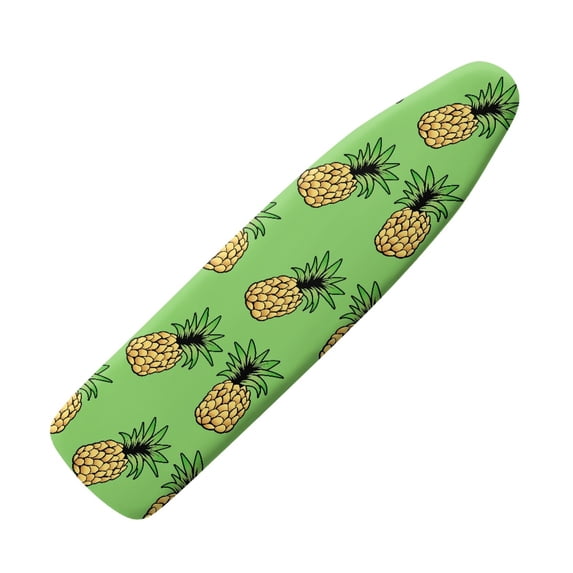 HELLHERO Washable Ironing Board Covets Protection Covers Pineapple Pattern Ironing Board Covers for Women(Not Heat Insulating)