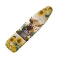 thumbnail image 1 of HELLHERO Washable Ironing Board Protector Cover Dustproof Covers Little Cow Sunflower Ironing Cover for Mother(No Padding), 1 of 5