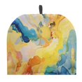 thumbnail image 1 of HELLHERO Watercolour Coffee Pot Cloth Covers 1Pcs Lightweight Tea Cozies Covers, 1 of 8