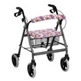thumbnail image 1 of HELLHERO Watercolour Florals Seat Back Cover Rollator Walker Cover Breathable for Senior Washable Waterproof for Non-Slip Fit for Elderly Adults, 1 of 7