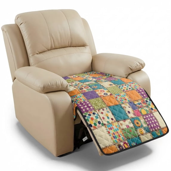 HELLHERO Waterproof Seat Cushion Slipcover for Home Living Room ...