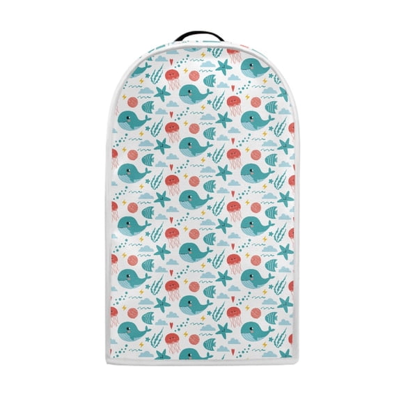 HELLHERO Whales and Jellyfish Blender Covers for Home Kitchen Indoor AntiSlip Fitted