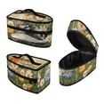 thumbnail image 1 of HELLHERO White Daisies Clothes Iron Storage Case Easy Storage Cleaning Handheld Travel Case Durable & Protective Organizer, Case Only, 1 of 6