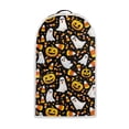 thumbnail image 1 of HELLHERO White Ghosts Jack-o'-lanterns Kitchen Blender Dust Covers 1pc Polyester 15.94"H x 9.45"L x 7.28"W for Home Kitchen Dustproof, 1 of 6