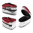 thumbnail image 1 of HELLHERO Winter Snowflakes Fall Travel Iron Storage Bag Polyester Dustproof Universal for Most Irons Home Textile Storage, Case Only, 1 of 6