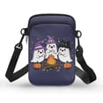 thumbnail image 1 of HELLHERO Women Crossbody Bag Monochrome Cat Parade Stylish Polyester with Shoulder Strap Men, Women 4.33x1.97x7.09 Casual Travel, 1 of 7