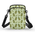 thumbnail image 1 of HELLHERO Women Messenger Bag for Adults Outdoor Holiday Travel Canned Cucumbers Underarm Shoulder Bag Adjustable Strap, 1 of 7