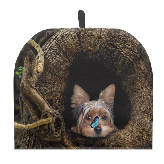 HELLHERO Yorkshire Terrier Tea Cozies Covers Keep Warm Dust Proof for Gift