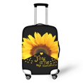 thumbnail image 1 of HELLHERO You Are My Sunshine Luggage Protector Polyester Spandex Dustproof Anti Dust Luggage Protective Cover for Men, 1 of 5
