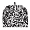 thumbnail image 1 of HELLHERO Zebra Coffee Pot Cloth Covers Warming & Insulating Creative Tea Cozies Covers Portable for Holiday, 1 of 8