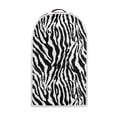 thumbnail image 1 of HELLHERO Zebra Kitchen Blender Dust Cover Fitted Home Kitchen Indoor Machine Washable Thickened Blender Dust Cover with Waterproof, 1 of 6