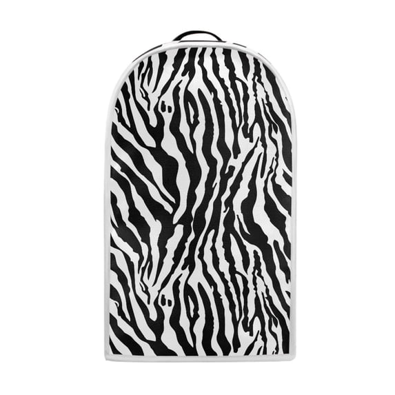 HELLHERO Zebra Kitchen Blender Dust Cover Fitted Home Kitchen Indoor Machine Washable Thickened Blender Dust Cover with Waterproof