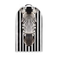 thumbnail image 1 of HELLHERO Zebra Pattern Design Dust Cover for Kitchen, Home Kitchen Indoor Top Handle Protective, 1 of 6