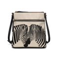 thumbnail image 1 of HELLHERO Zebra Pattern Purse Satchel, Stylish Shoulder Purse PU Leather Adjustable Strap Shoulder Bag for Weekend Getaways Travel, 1 of 7