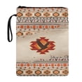 thumbnail image 1 of HELLHERO Zipper Bag with Lightweight Polyester Book Sleeve Cover with Decorative Design for Bible Storage & Portability Zipper, Eagle, 1 of 8