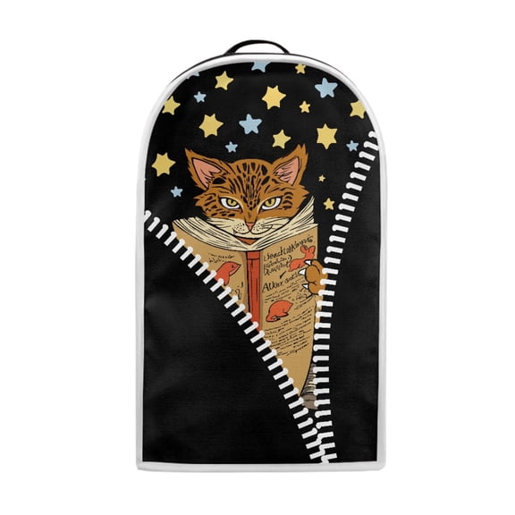 HELLHERO Zipper Star Pattern Easy to Clean 15.94"H x 9.45"L x 7.28"W Mixer Cover Spill-Proof Univesal Kitchen Accessories for Home Kitchen