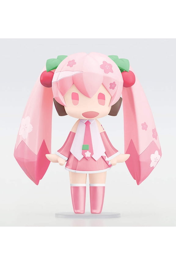 Hatsune Miku- HELLO! GOOD SMILE Sakura Miku Figure