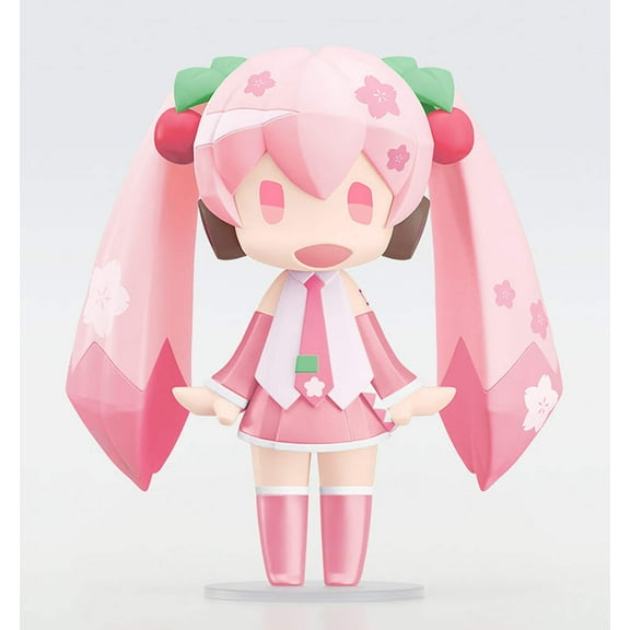 Hatsune Miku- HELLO! GOOD SMILE Sakura Miku Figure