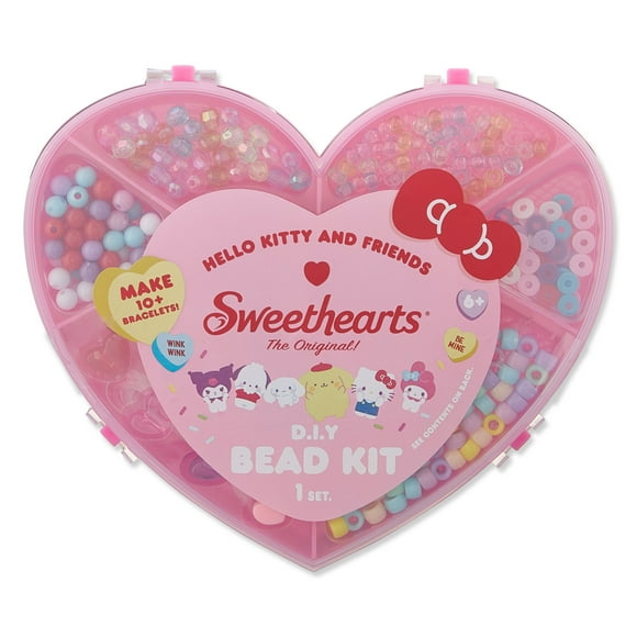 Hello Kitty And Friends x Sweethearts D.I.Y. Bead Kit