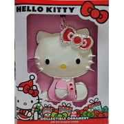 HELLO KITTY COLLECTIBLE ORNAMENT WITH FINE EUROPEAN CRYSTALS