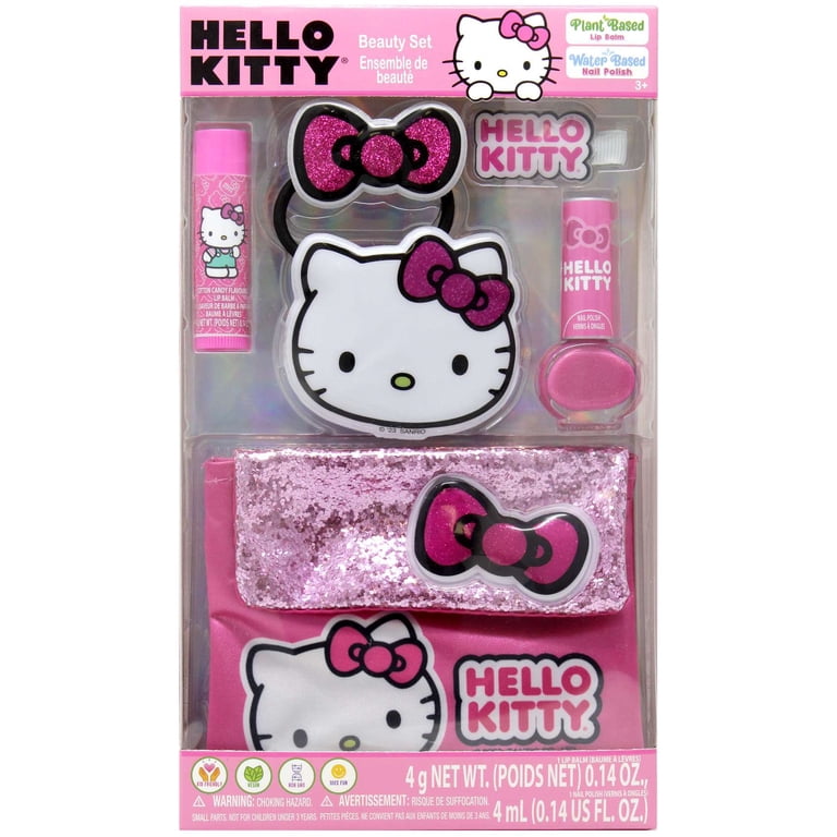 Hello Kitty コスメ雑貨セット☆おまけ付き☆ Hello Kitty Cosmetic Set in Box - Walmart.com
