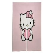 HELLO KITTY Door Curtain Cartoon Anime Blackout Curtains 86x143cm