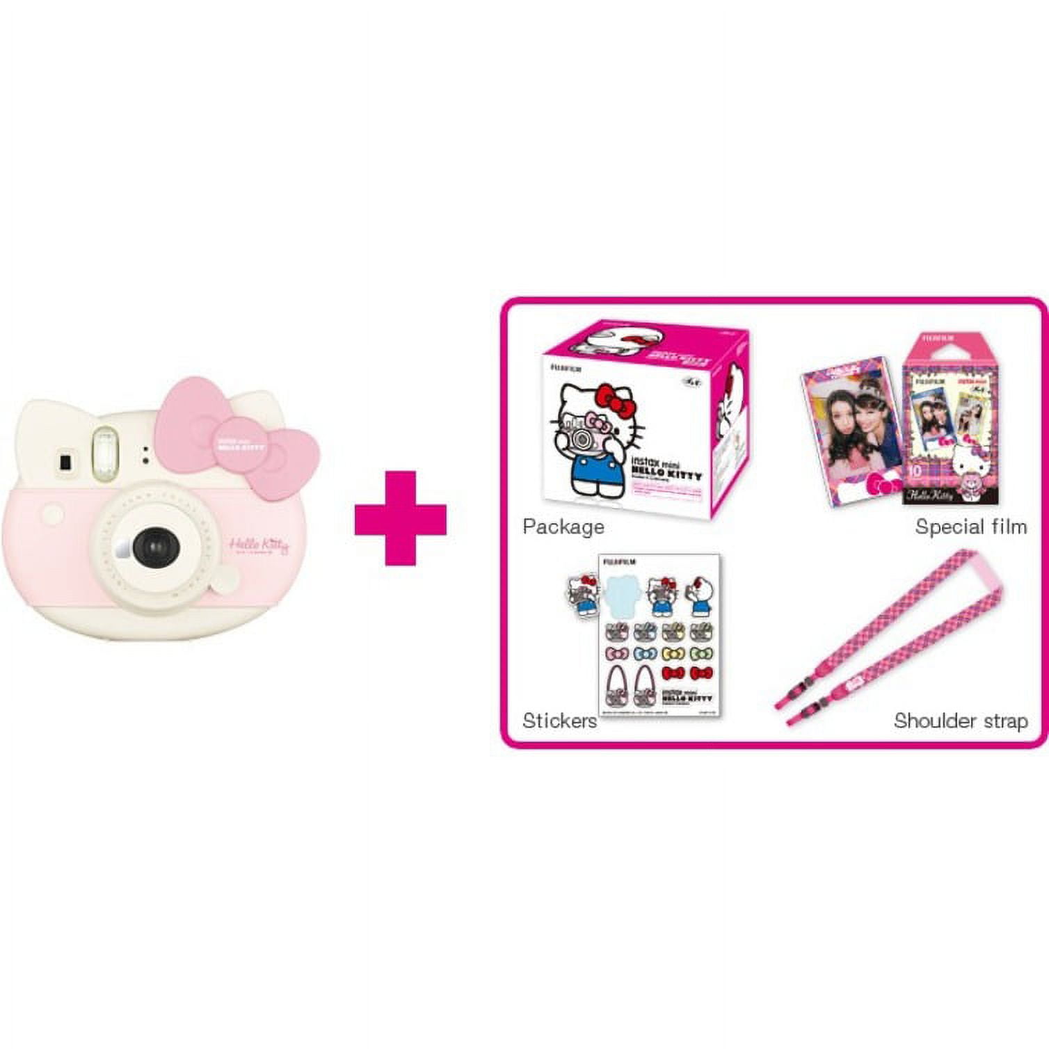 HELLO KITTY Instant Film Camera - Walmart.com