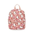 thumbnail image 1 of Sanrio Hello Kitty Girls Faux Leather Mini Backpack, 1 of 5