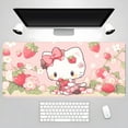 HELLO KITTY Mousepad 400x800 Gamer Pc Gaming Accessories Rubber Mat XXL Deskmat Mats Keyboard
