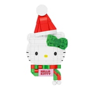 Brickcraft Hello Kitty Decoration Building Kit 152-Piece Set, Holiday Hello Kitty Brick Display, Collectible Sanrio Decoration with Stand & Hanging String