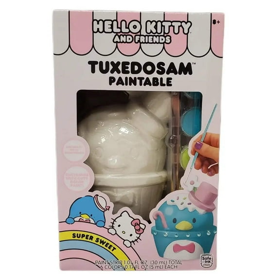 Tuxedosam Paintable Craft Kit – Hello Kitty  Friends