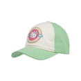 thumbnail image 1 of Hello Kitty Girls Patch Baseball Cap, Green & White, One Size Fits Most, 1 of 8