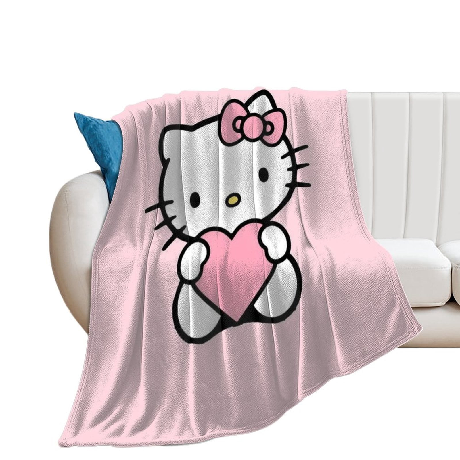 Hello Kitty Throw Blanket