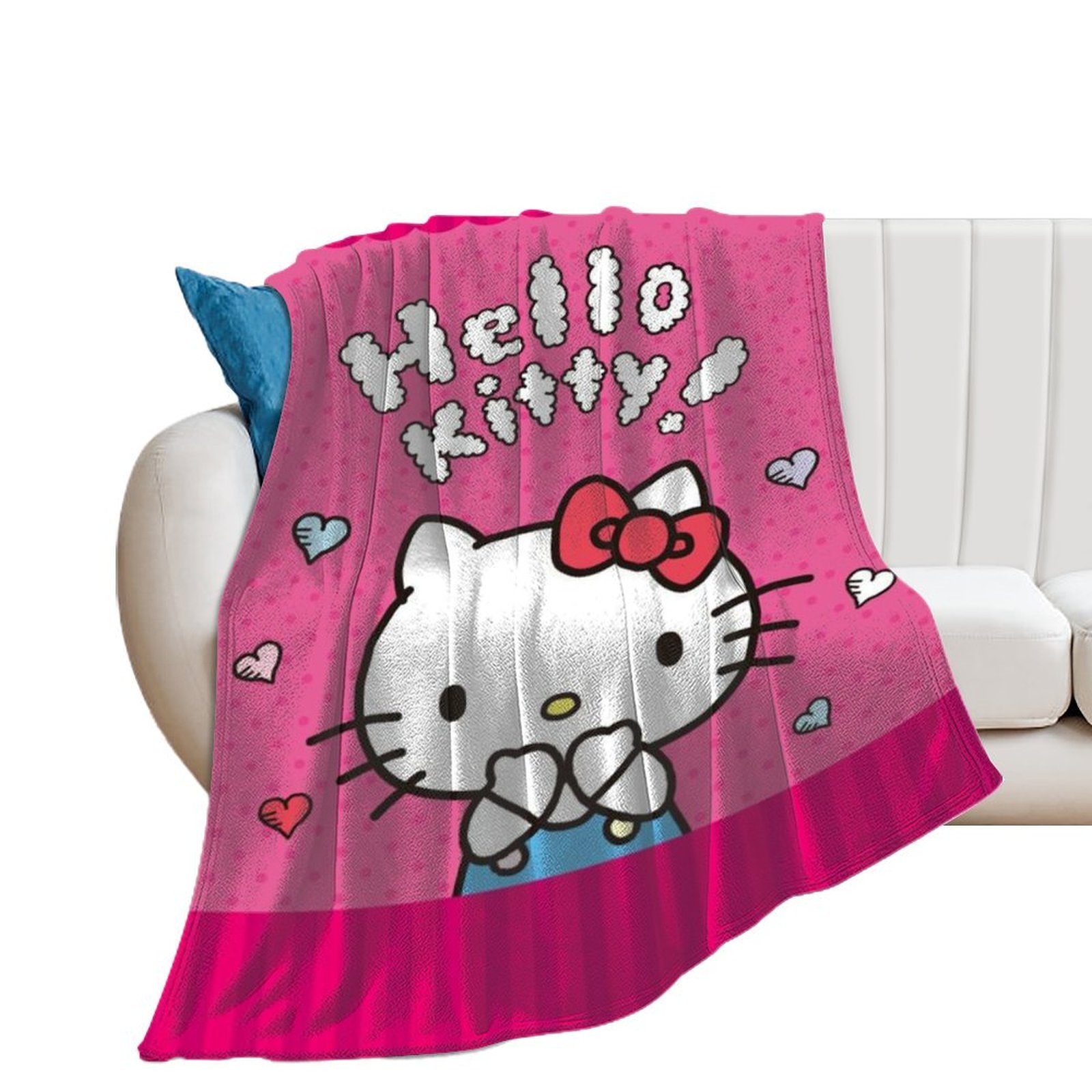 Hello Kitty Blanket Walmart