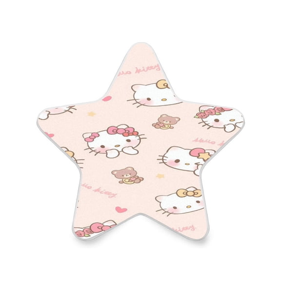 HELLO KITTY night light plug-in dimmable LED night light with automatic dusk to dawn sensor, soft warm white night light for hallway, bedroom, kids room, kitchen, stairs