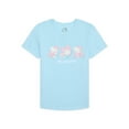 thumbnail image 1 of Hello Kitty Women’s Cotton Graphic Skimmer Tee with Embroidery, Sizes XXS-XXL, 1 of 3