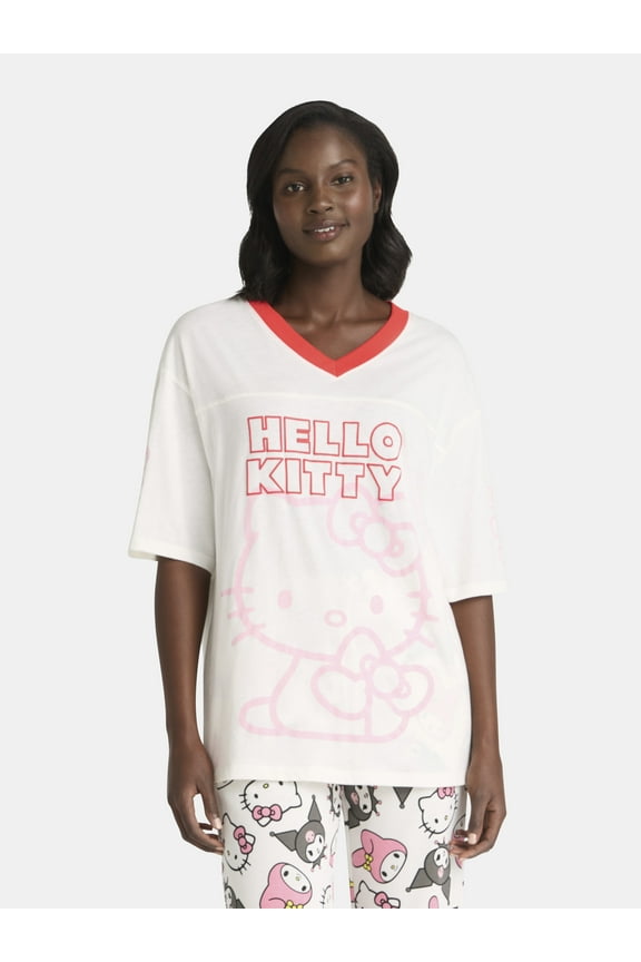 Women's Football Tee with Short Sleeves, Sizes XXS-2XL