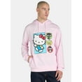 thumbnail image 1 of Hello Kitty Men's & Big Men's Graphic Hoodie Sweatshirt, Sizes XS-3XL, 1 of 5