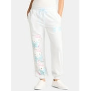 Hello Kitty Women's Print Joggers, Sizes XXS-XXL